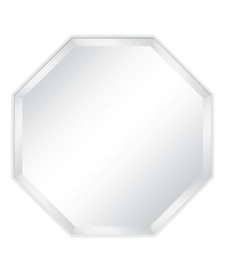 Rhodes Framed Octagon Wall Mirror - 24.75" x 24.75"