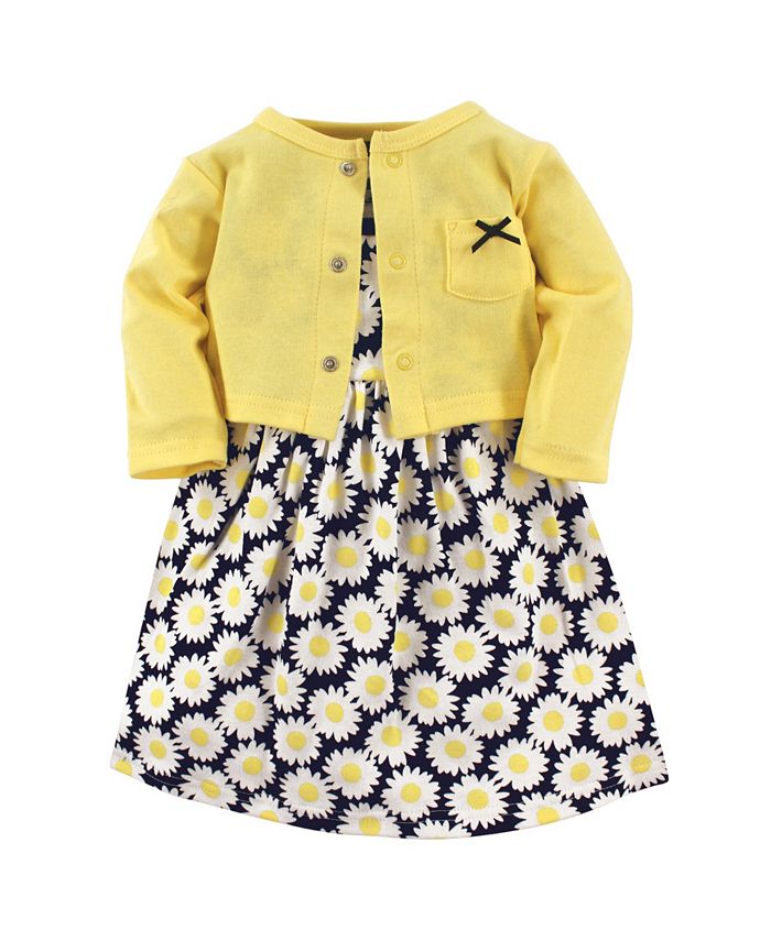 Hudson Baby Dress and Cardigan Set, Daisy, 2 Toddler Macy's