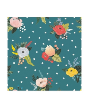 Laura Marshall Wild Garden Pattern Va Canvas Art - 155