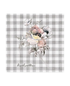 Danhui Nai Sketchbook Garden X Checker Blessed Canvas Art - 155