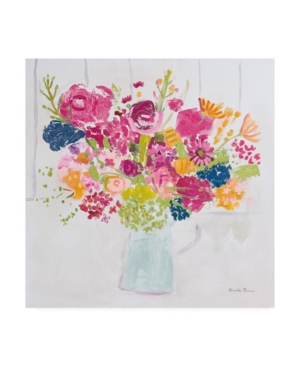 Shop Trademark Global Farida Zaman Bouquet For You Bright Canvas Art In Multi