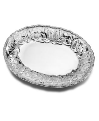 Wilton Armetale Western Oval Tray - Macy's