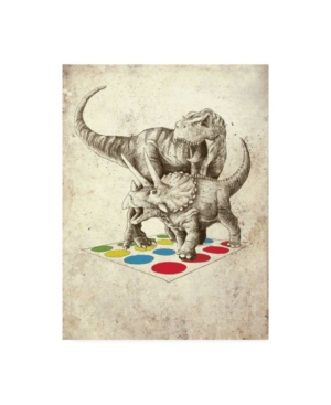 Trademark Global Michael Buxto The Ultimate Battle Canvas Art In Multi