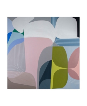 Trademark Global Marion Gries Threshold Canvas Art In Multi