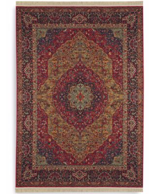 Karastan - Area Rug, Original  718 Medallion Kirman 10' x 14'