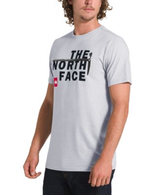 north face tri blend t shirt