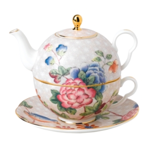 Wedgwood Cuckoo Tea For One In Multi