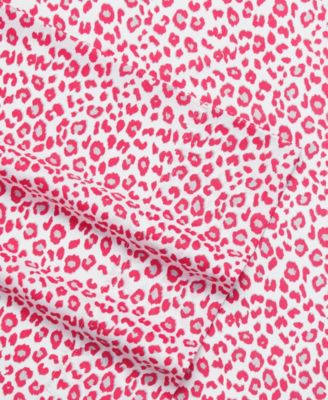 Silky Microfiber Printed 4-Pc. Sheet Set, Full