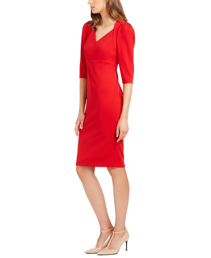 Calvin Klein Petite ElbowSleeve Sheath Dress Macy's
