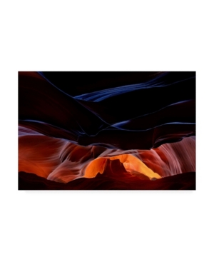 Trademark Global Valeriy Shcherbina Fantastic Scenery Of Antelope Canyon Canvas Art In Multi