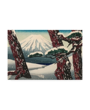 Trademark Global Unknown Iconic Japan Ii Canvas Art In Multi