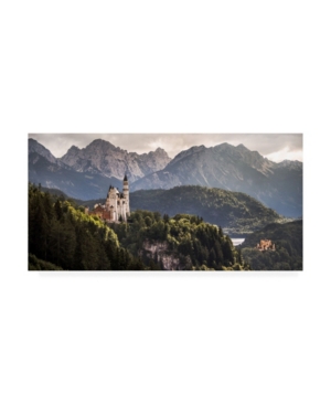 Trademark Global Andreas Wonisch The Two Castles Canvas Art In Multi