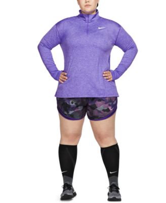 plus size running top