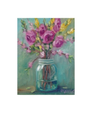 Trademark Global Marnie Bourque Spring Blossoms I Canvas Art In Multi