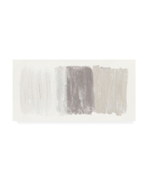 Trademark Global Piper Rhue Horizon Neutral Canvas Art In Multi