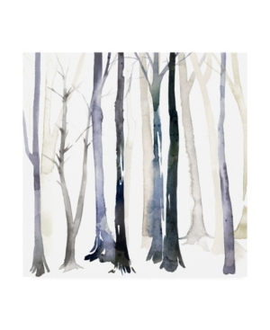 Trademark Global Grace Popp In The Forest Trees Ii Canvas Art In Multi