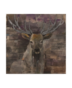 Trademark Global Albena Hristova The Leader Deer Canvas Art In Multi