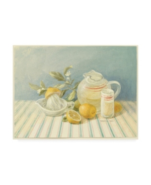 Trademark Global Danhui Nai Lemonade Painting Canvas Art In Multi