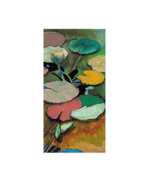 Trademark Global Allan Friedlander Windchime Spring Canvas Art In Multi