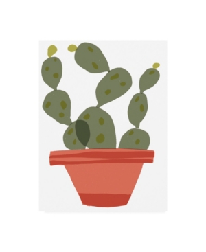 Trademark Global Rob Delamater Mod Cactus Vii Canvas Art In Multi