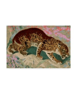Trademark Global Jarman Fagalde Concrete Jungle Cat I Canvas Art In Multi