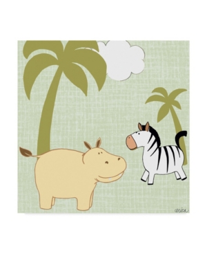 June Erica Vess Baby Jungle Iii Canvas Art - 15