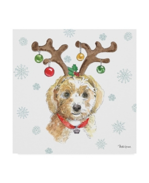 Beth Grove Holiday Paws Vi Canvas Art - 15
