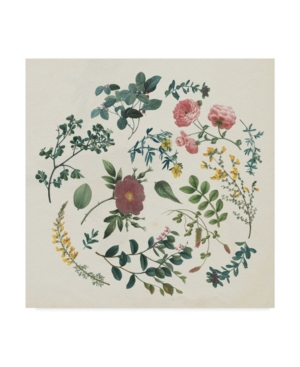 Wild Apple Portfolio Victorian Garden Ii Canvas Art - 15