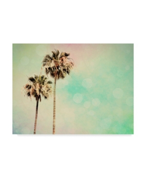 Trademark Global Sylvia Coomes Palm Trees Pastels I Canvas Art In Multi