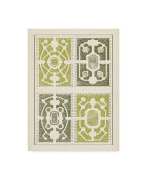 Jf Blondel Green Garden Maze Ii Canvas Art - 20