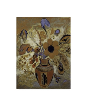 Trademark Global Odilon Redon Etruscan Vase Canvas Art In Multi