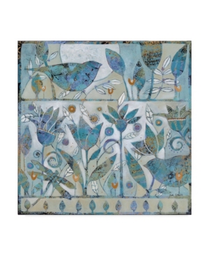 Sue Davis Spring Garden Abstract Modern Canvas Art - 15