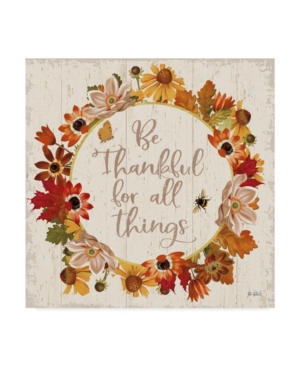 Katie Pertiet Fall Garden Iv Canvas Art - 15
