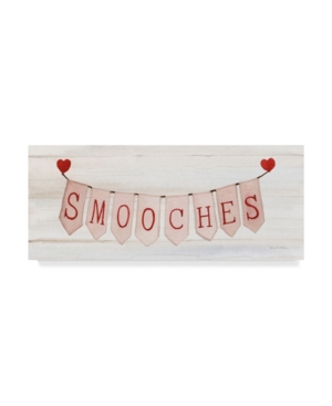 Kathleen Parr Mckenna Rustic Valentine Banner Iii Canvas Art - 20