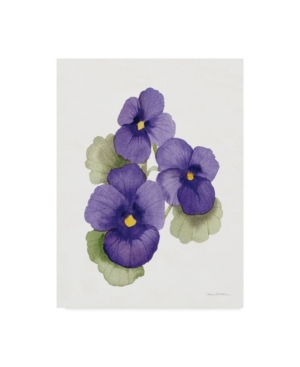 Trademark Global Kathleen Parr Mckenna Easter Blessing Flower Ix Canvas Art In Multi
