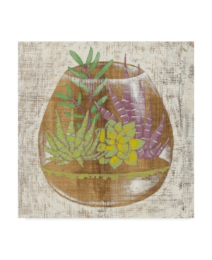 Chariklia Zarris Glass Garden Ii Canvas Art - 15