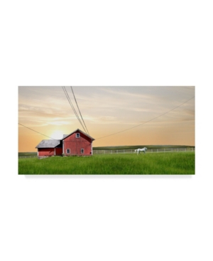 Trademark Global James Mcloughlin Farm And Country Iv Canvas Art In Multi