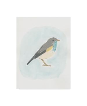 Trademark Global June Erica Vess Dapper Bird I Canvas Art In Multi