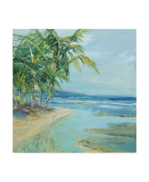 Trademark Global Suzanne Wilkins Blue Coastal Lagoon Canvas Art - 15" X 20" In Multi