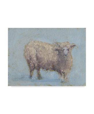 Marilyn Wendling Sheep Strut I Canvas Art - 15