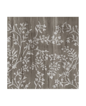 June Erica Vess Weathered Wood Patterns V Canvas Art - 15