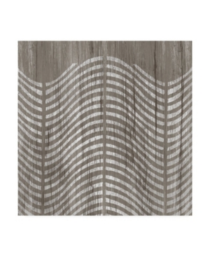 June Erica Vess Weathered Wood Patterns X Canvas Art - 15