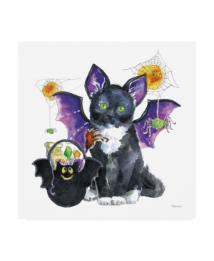 Trademark Global Beth Grove Halloween Pets Vi Canvas Art In Multi