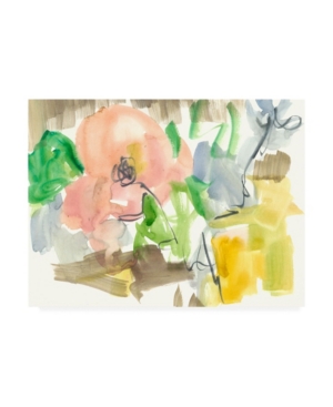 Jennifer Goldberger Whimsy in the Garden Ii Canvas Art - 20