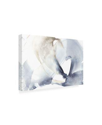 Jennifer Goldberger Wave Break II Canvas Art - 36.5" x 48"