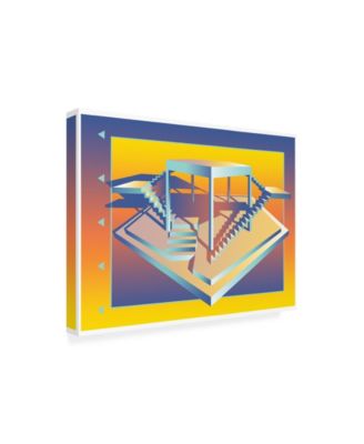 Trademark Global David Chestnutt Life is But a Stage Canvas Art - 19.5" x 26"