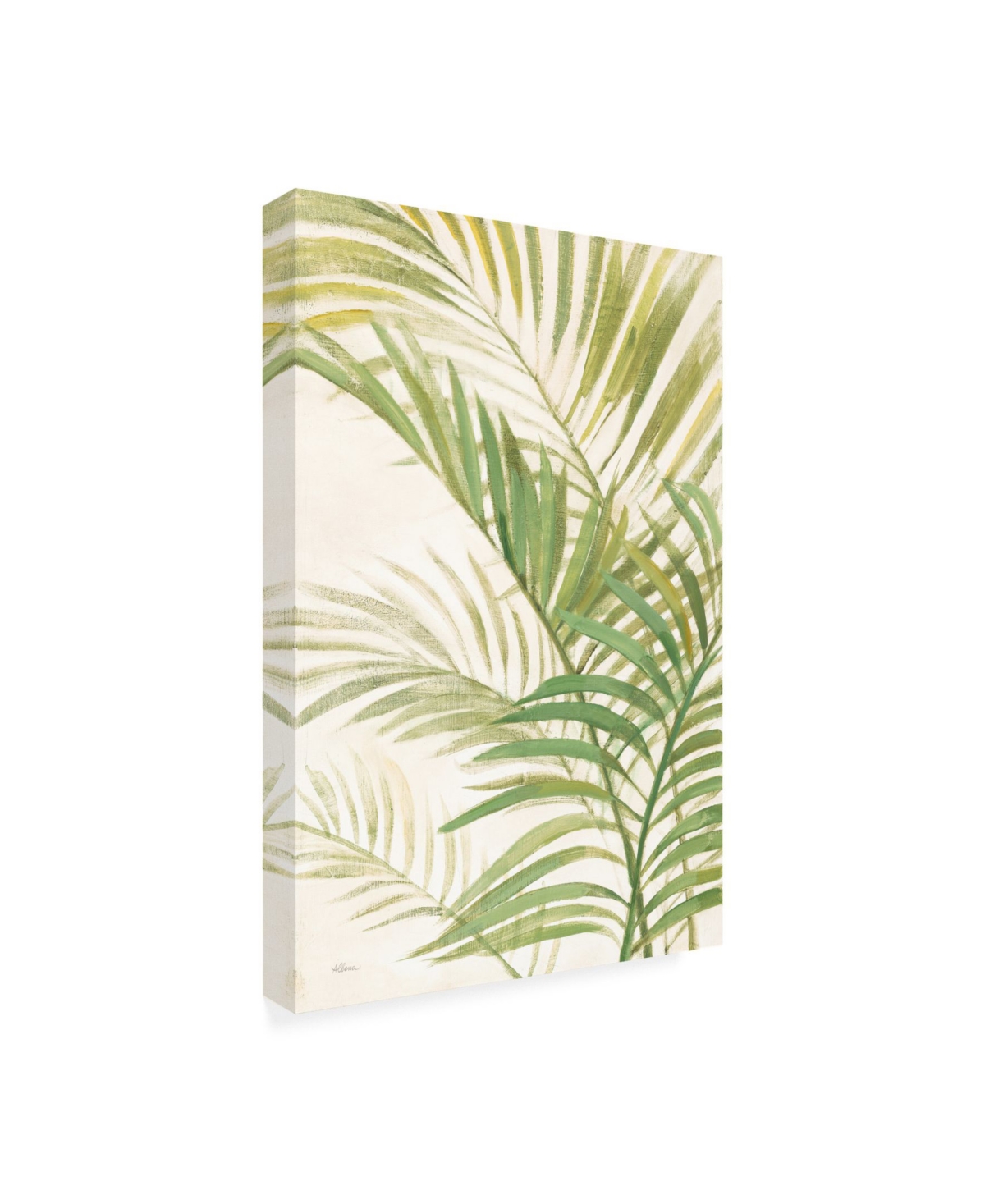 Albena Hristova Palms I Bright Canvas Art -