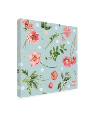 Trademark Global Katie Pertiet Studio Botanicals Pattern IB Canvas Art - 15.5" x 21"
