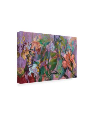 Trademark Global Julia Hacke Fall Season Maturity Canvas Art - 36.5" x 48"