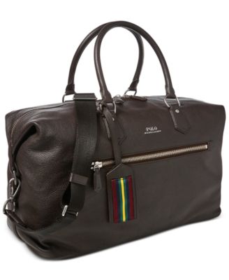 mens duffle bag ralph lauren